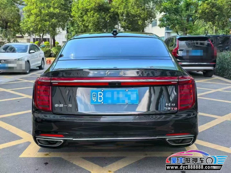 22年红旗H9轿车抵押车出售