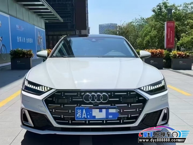 23年奥迪A7轿车抵押车出售