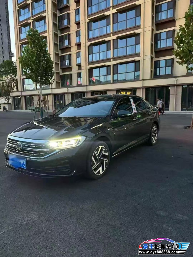 23年大众速腾轿车抵押车出售