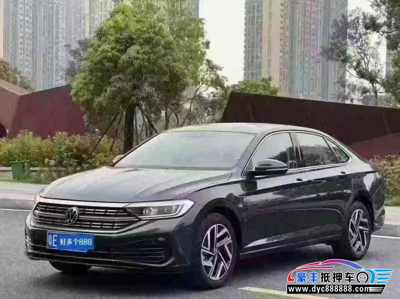 24年大众速腾轿车抵押车出售