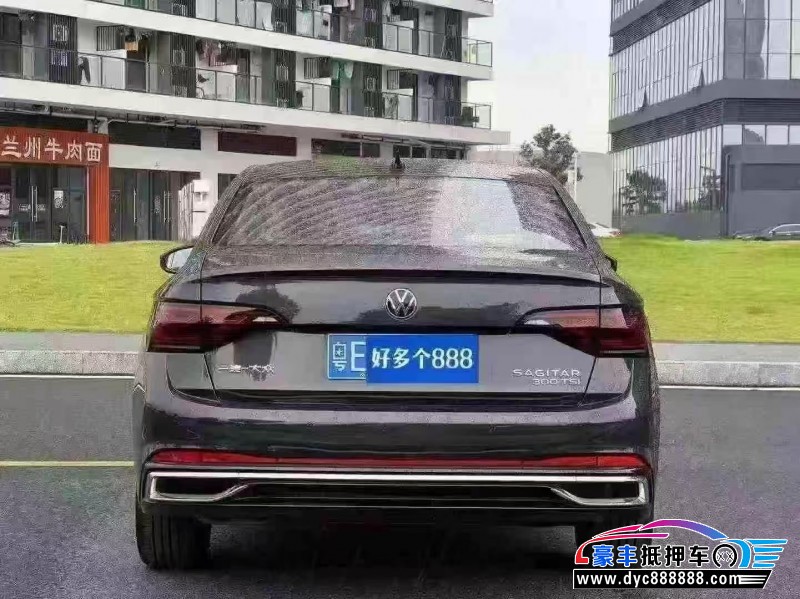 24年大众速腾轿车抵押车出售