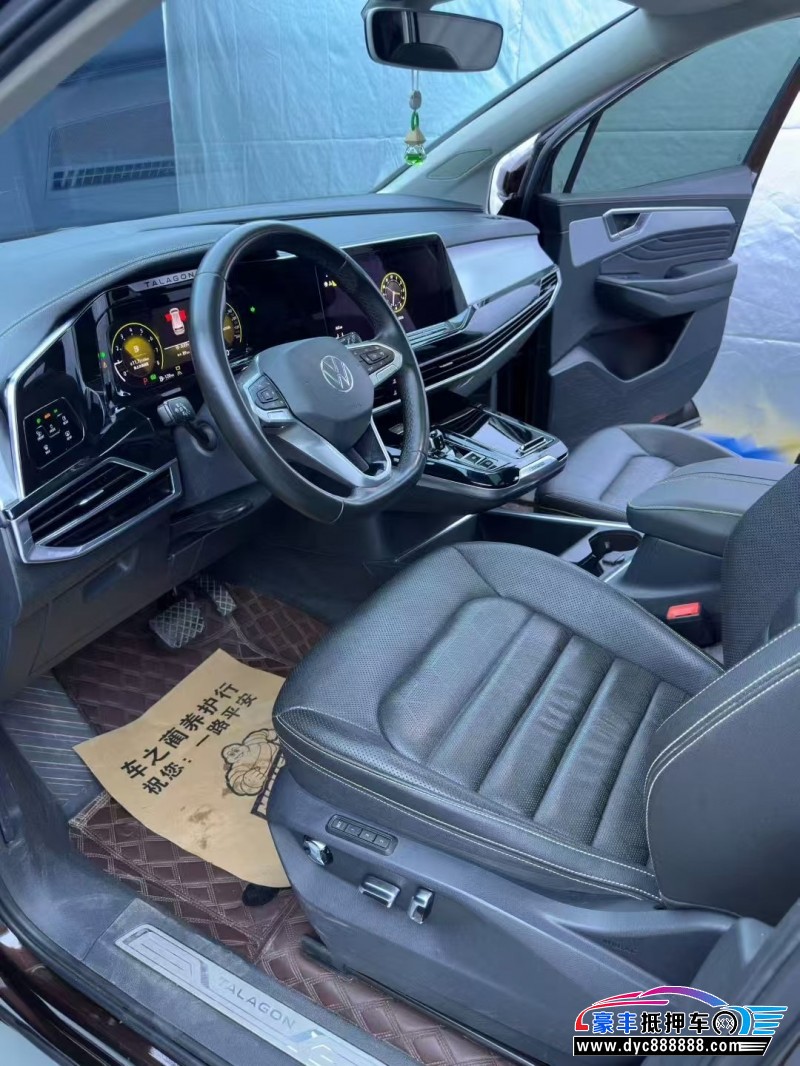 22年大众揽镜轿车抵押车出售