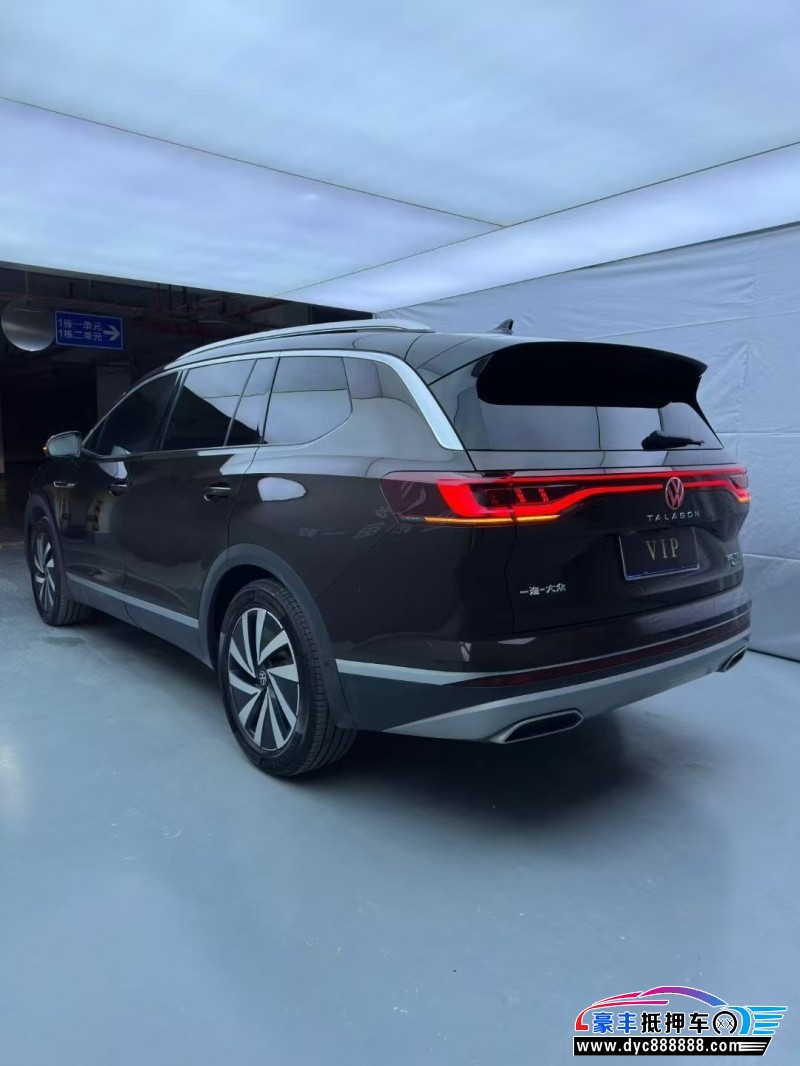 22年大众揽镜轿车抵押车出售