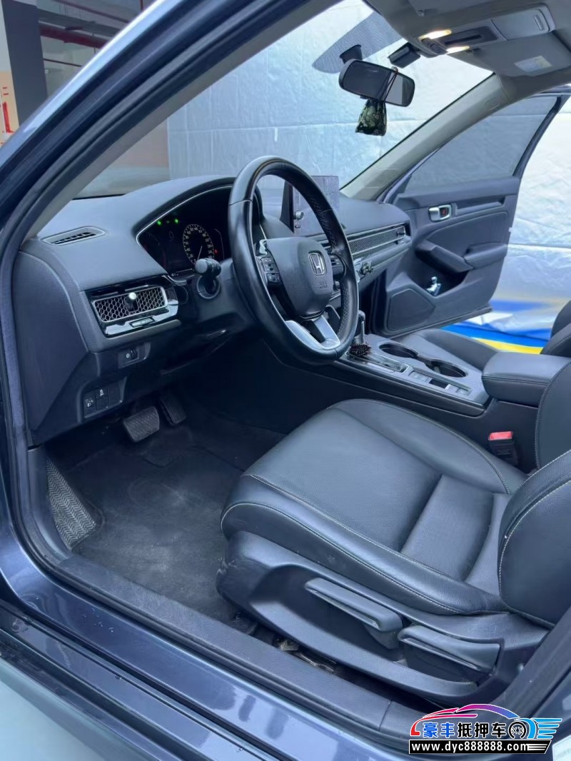 21年本田思域轿车抵押车出售