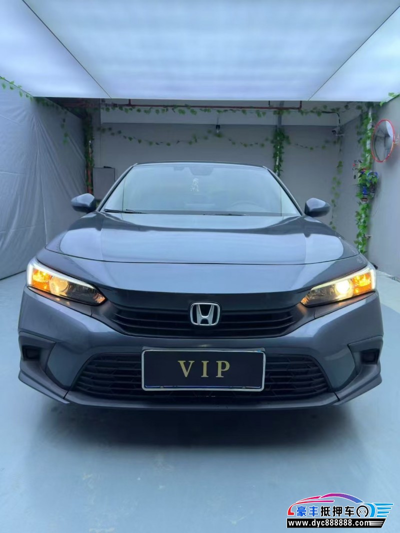 21年本田思域轿车抵押车出售