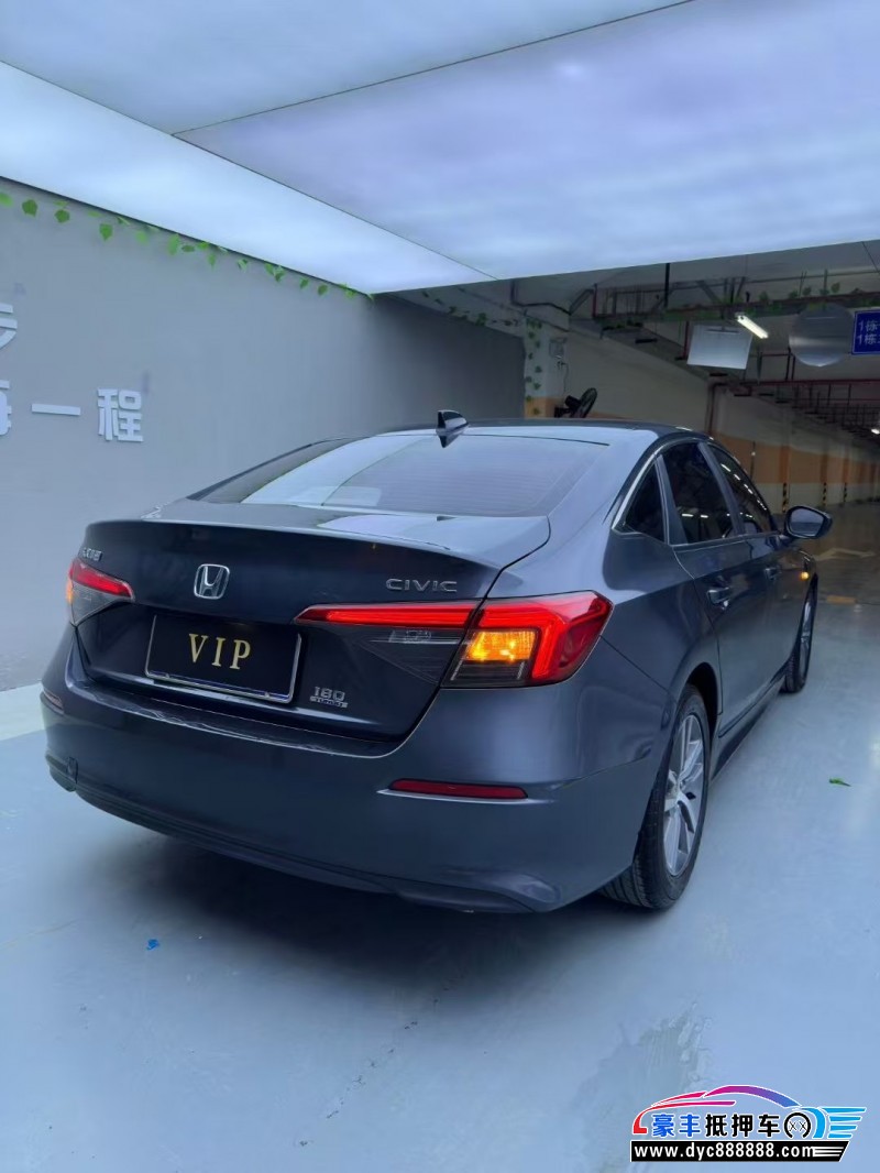 21年本田思域轿车抵押车出售