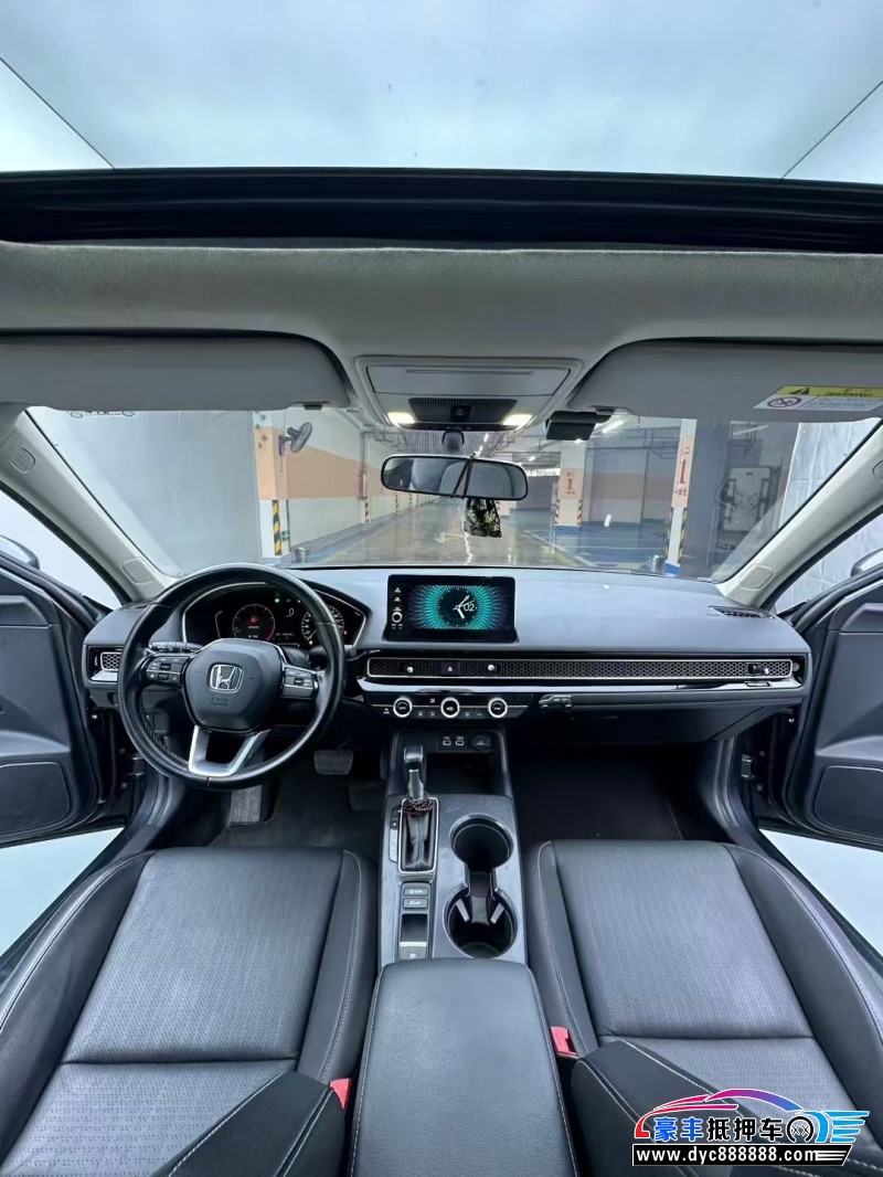 21年本田思域轿车抵押车出售