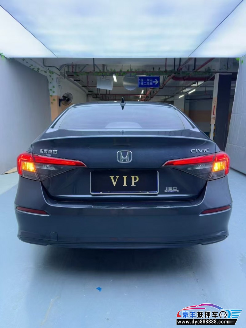 21年本田思域轿车抵押车出售