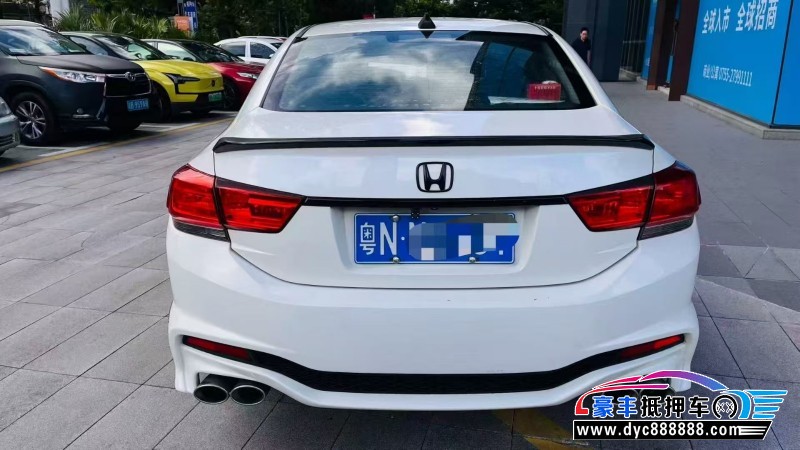 15年本田思铂睿轿车抵押车出售