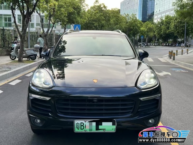 17年保时捷卡宴轿车抵押车出售