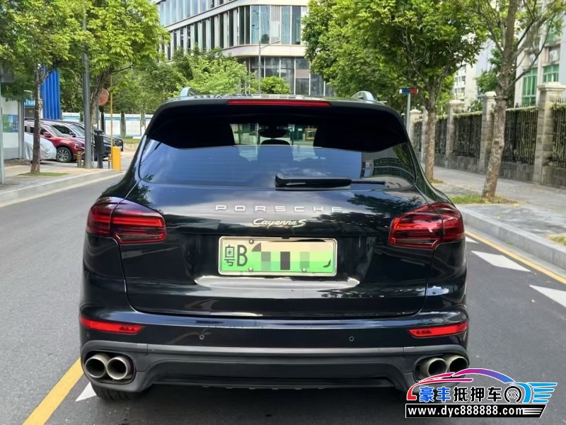 17年保时捷卡宴轿车抵押车出售