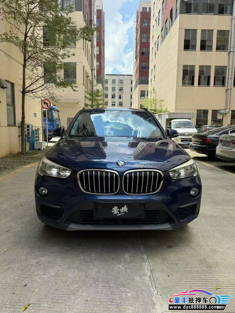 17年宝马X1轿车抵押车出售