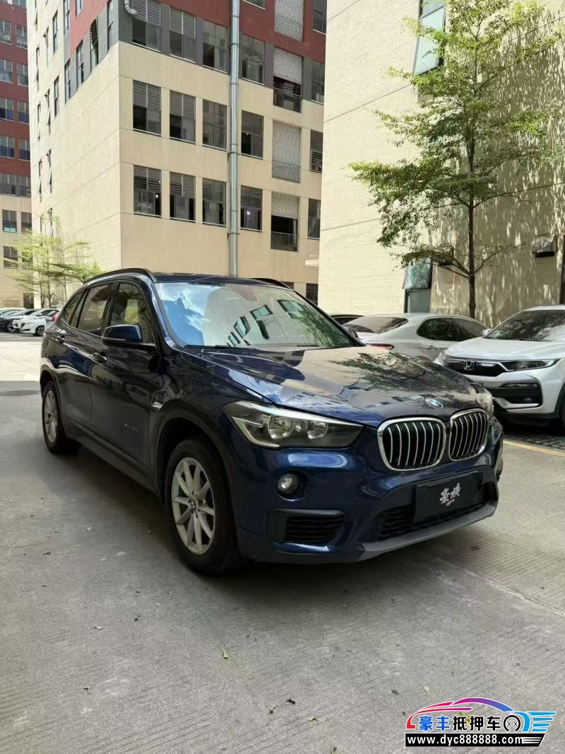 17年宝马X1轿车抵押车出售