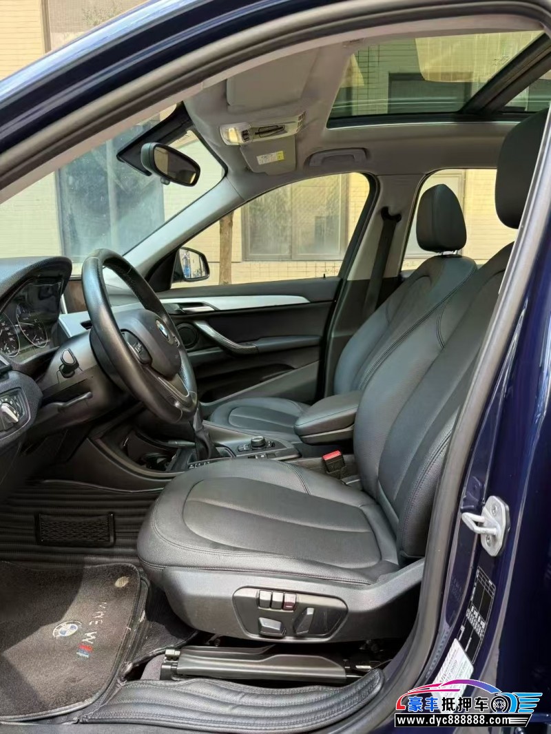 17年宝马X1轿车抵押车出售