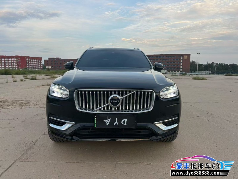 22年沃尔沃XC90轿车抵押车出售