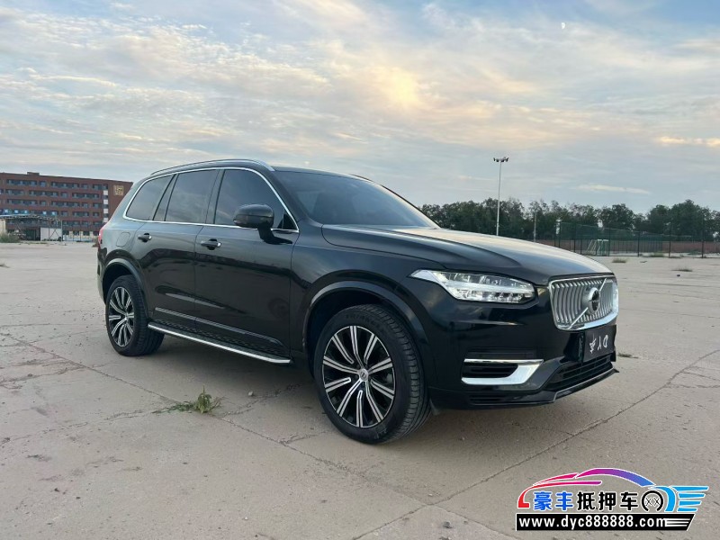 22年沃尔沃XC90轿车抵押车出售