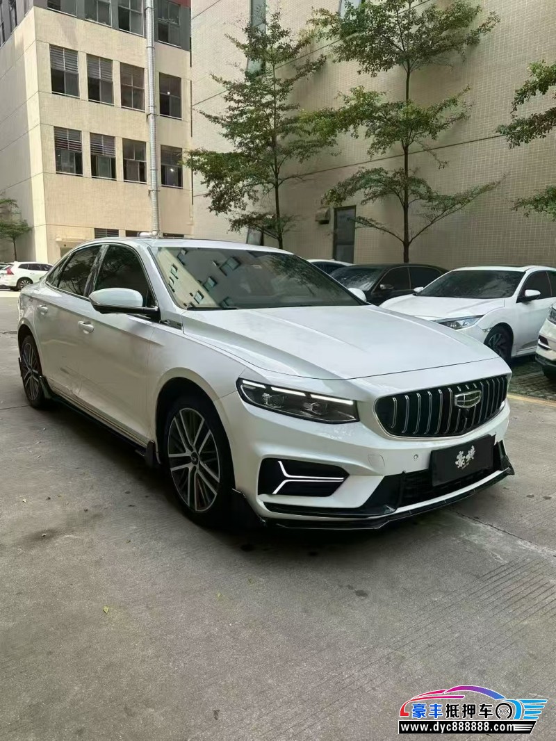 23年吉利星瑞轿车抵押车出售