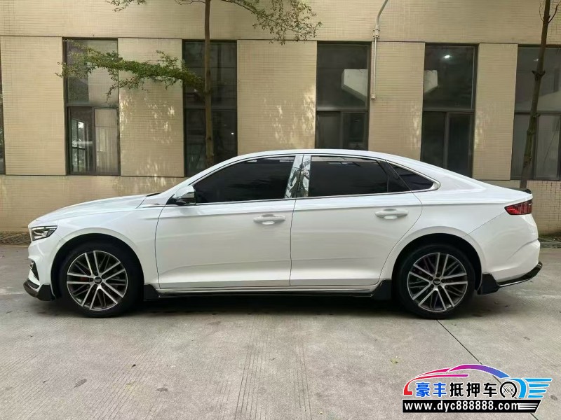 23年吉利星瑞轿车抵押车出售