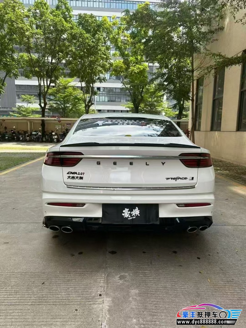 23年吉利星瑞轿车抵押车出售