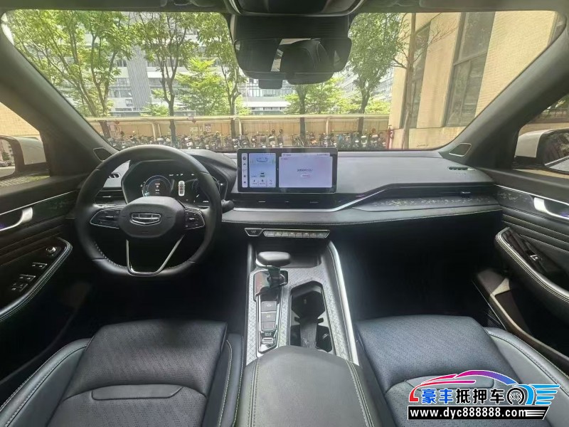 23年吉利星瑞轿车抵押车出售