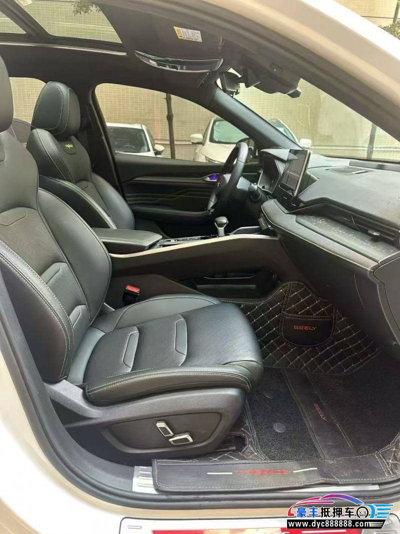 23年吉利星瑞轿车抵押车出售