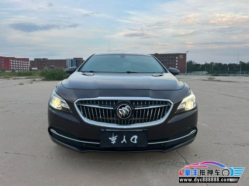 17年别克君越轿车抵押车出售