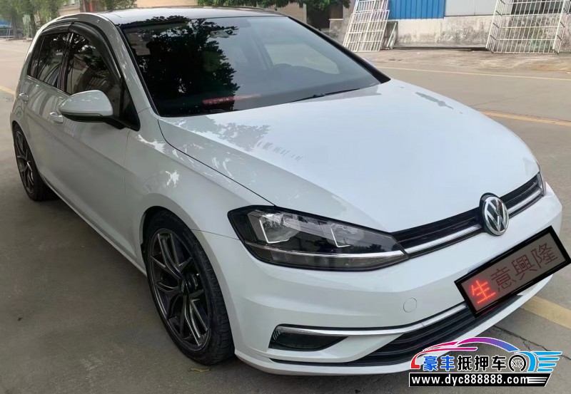 20年大众高尔夫轿车抵押车出售