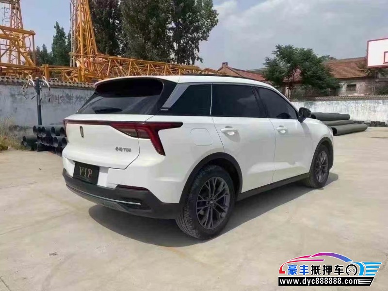 24年奔腾T55轿车抵押车出售