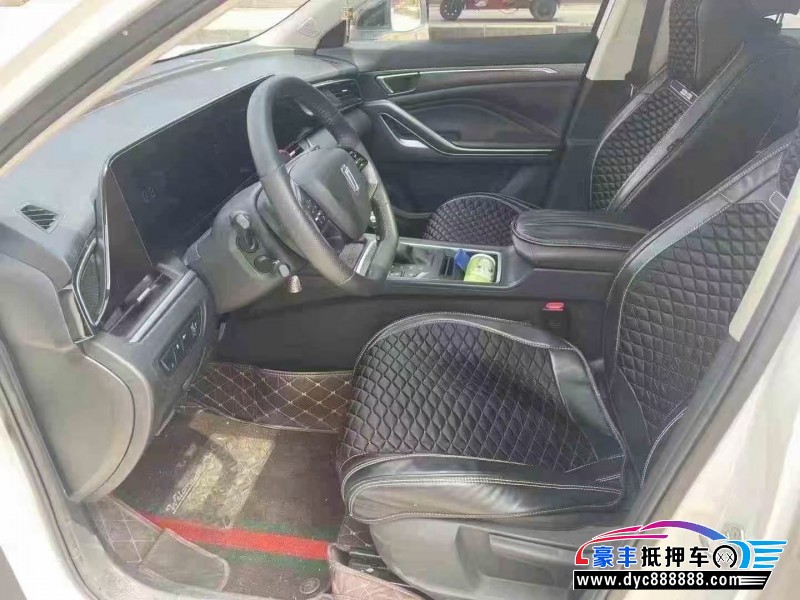 24年奔腾T55轿车抵押车出售