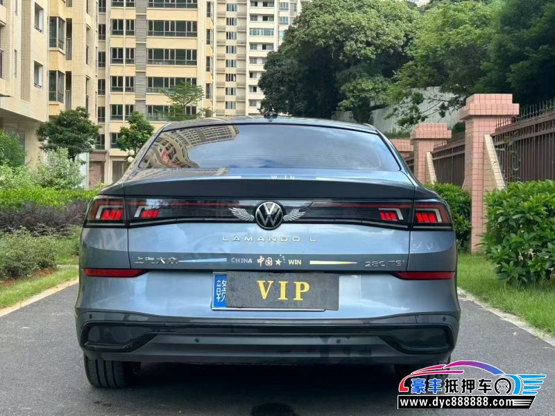 22年大众凌渡轿车抵押车出售