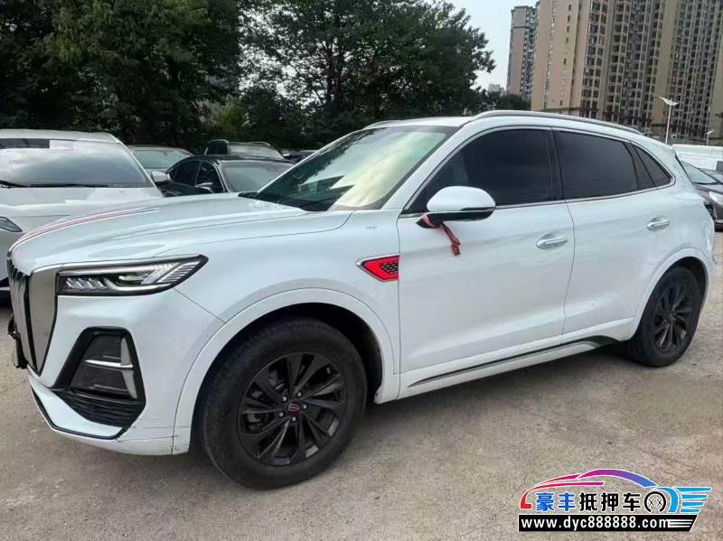 24年红旗HS5轿车抵押车出售