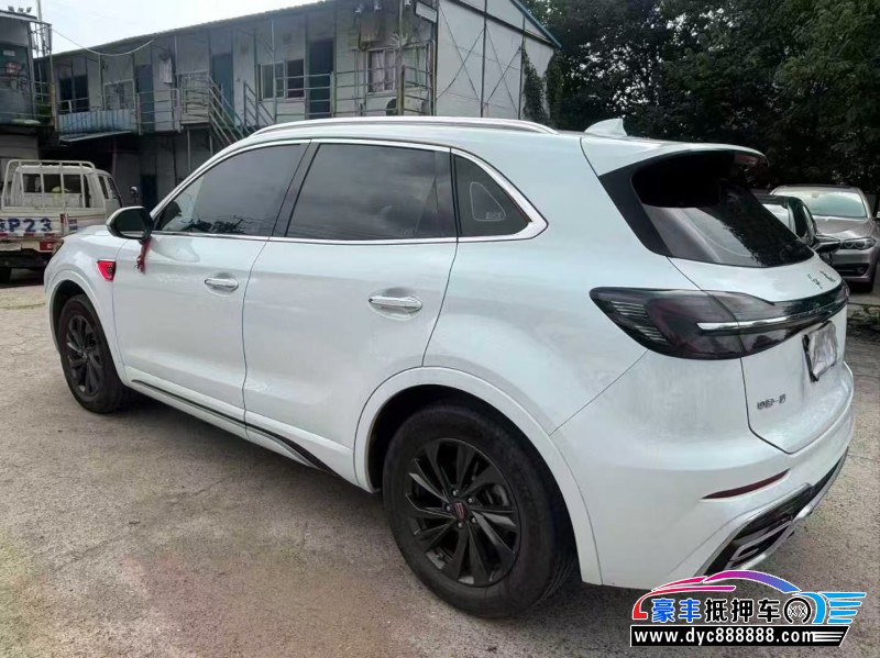 24年红旗HS5轿车抵押车出售