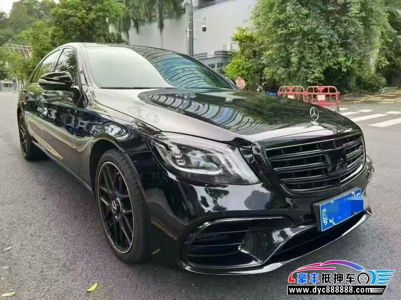 19年奔驰S轿车抵押车出售