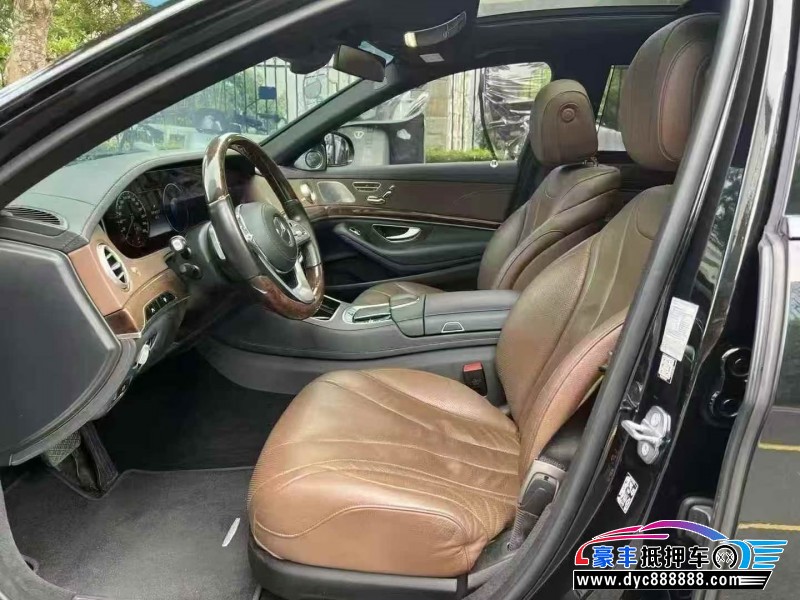 19年奔驰S轿车抵押车出售