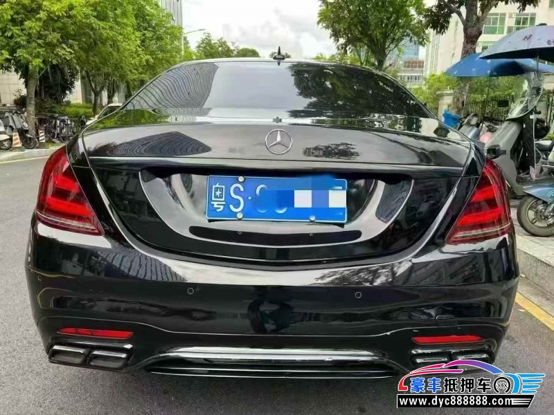 19年奔驰S轿车抵押车出售