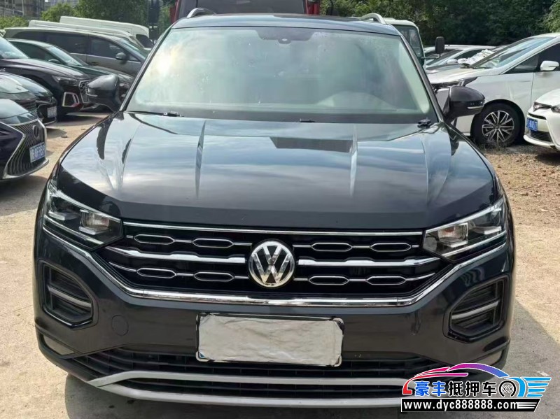 20年大众探岳轿车抵押车出售