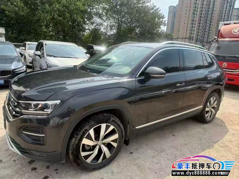 20年大众探岳轿车抵押车出售