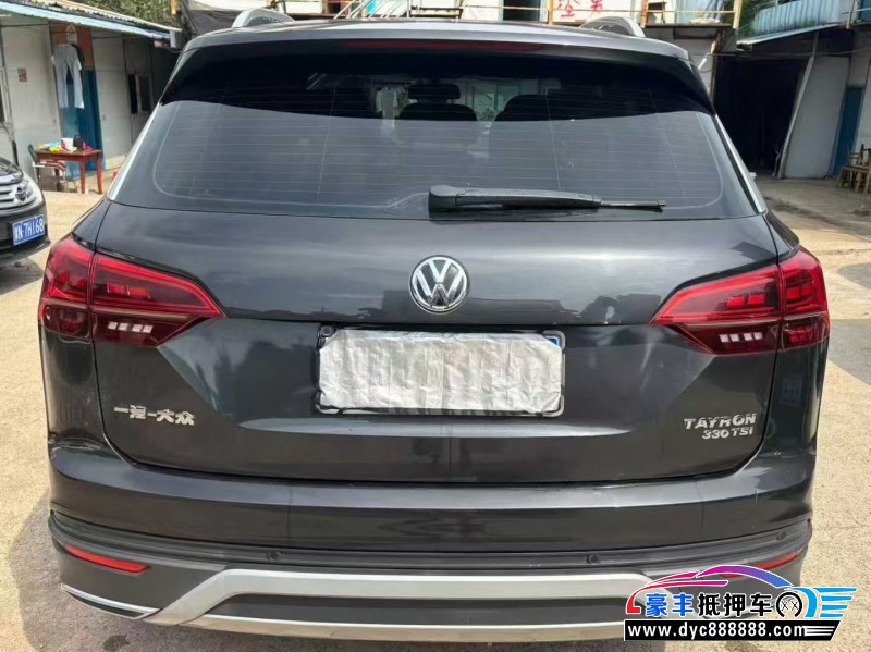 20年大众探岳轿车抵押车出售