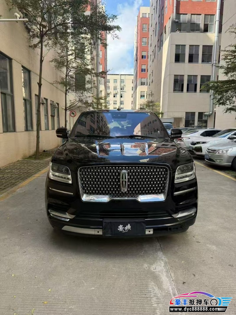 19年林肯领航员轿车抵押车出售