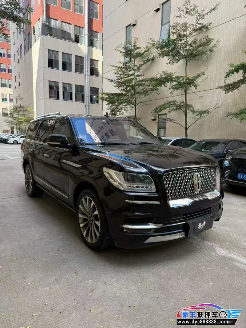 19年林肯领航员轿车抵押车出售