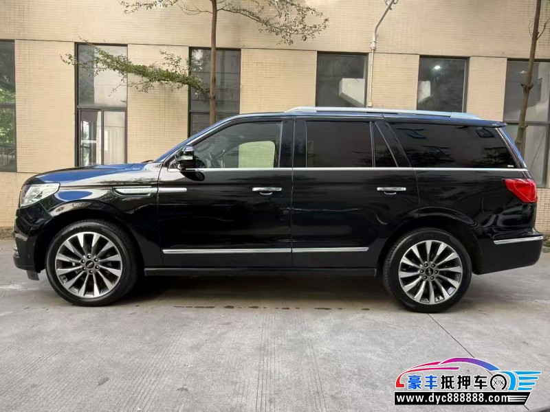 19年林肯领航员轿车抵押车出售