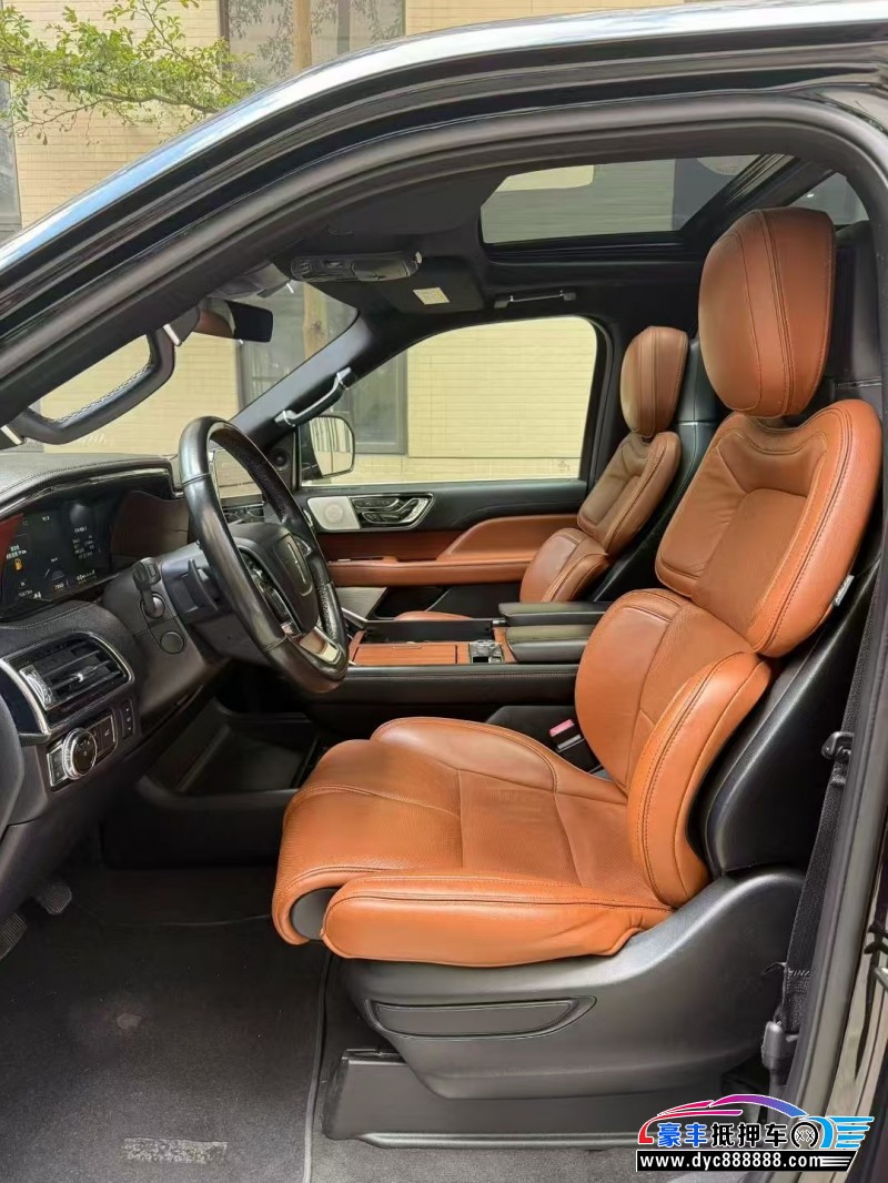 19年林肯领航员轿车抵押车出售