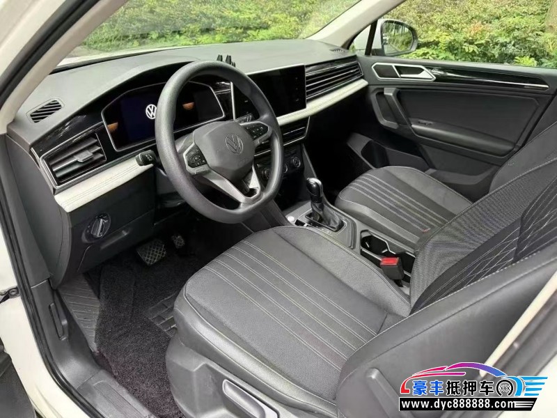 22年大众途观L轿车抵押车出售