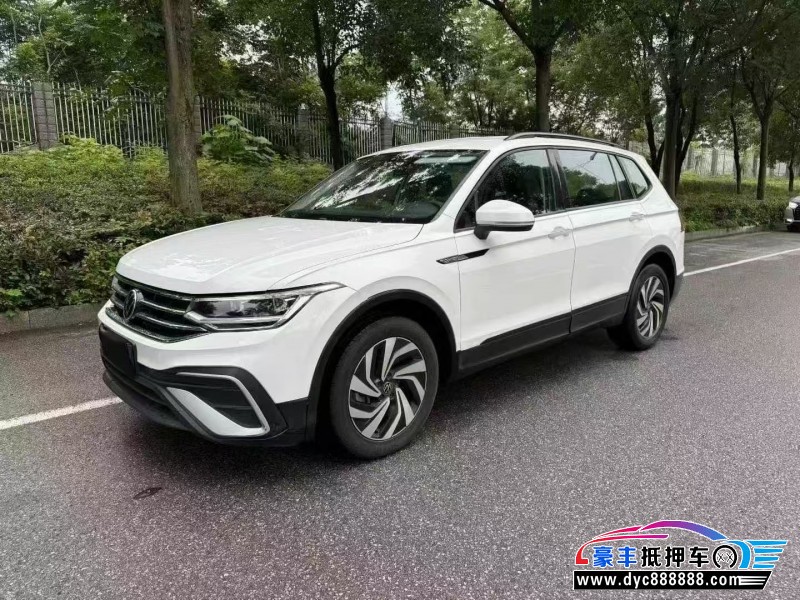 22年大众途观L轿车抵押车出售