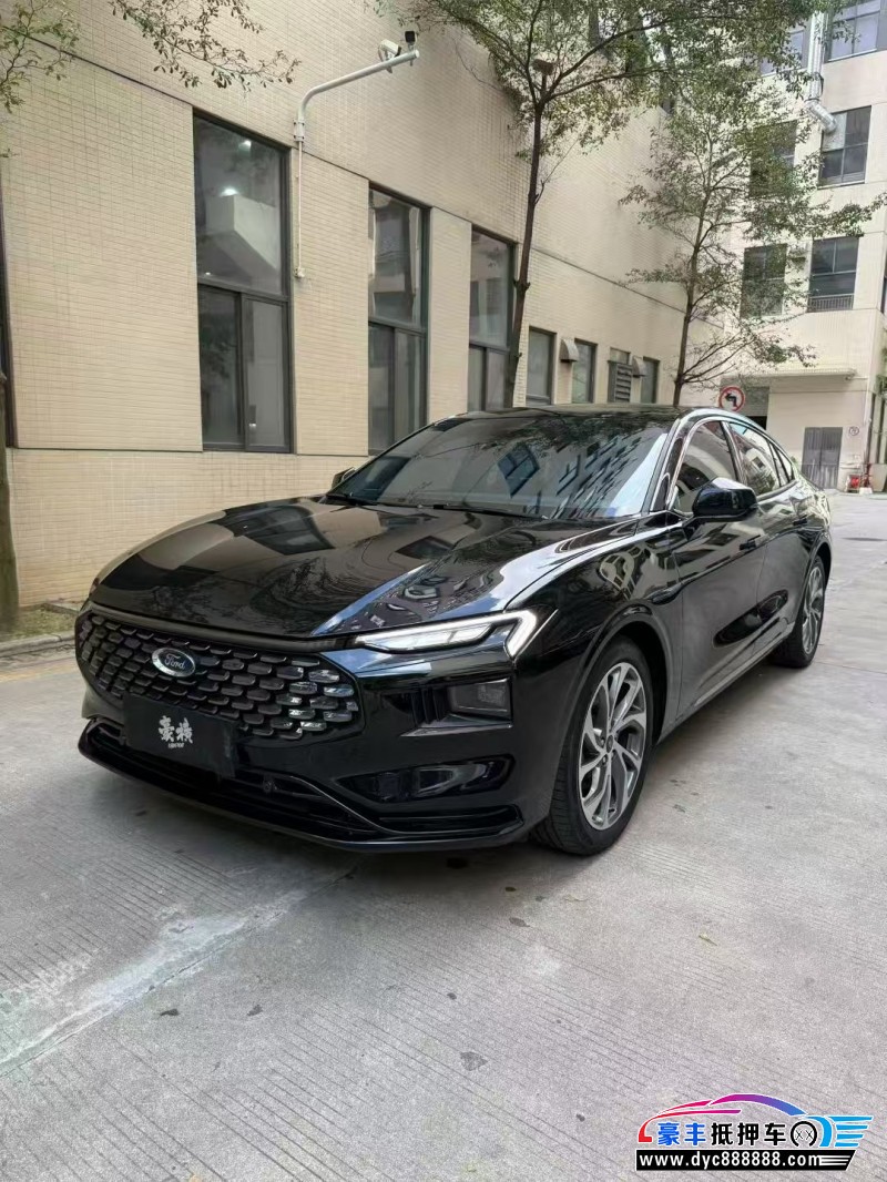 24年福特蒙迪欧轿车抵押车出售