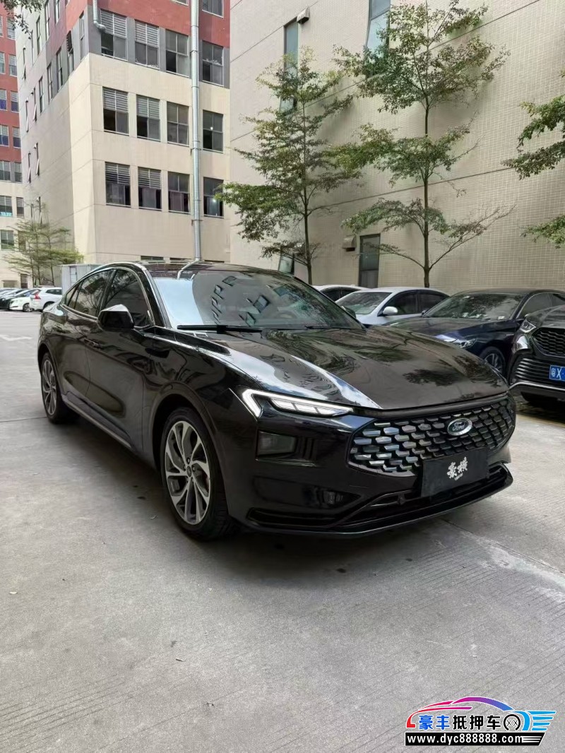 24年福特蒙迪欧轿车抵押车出售