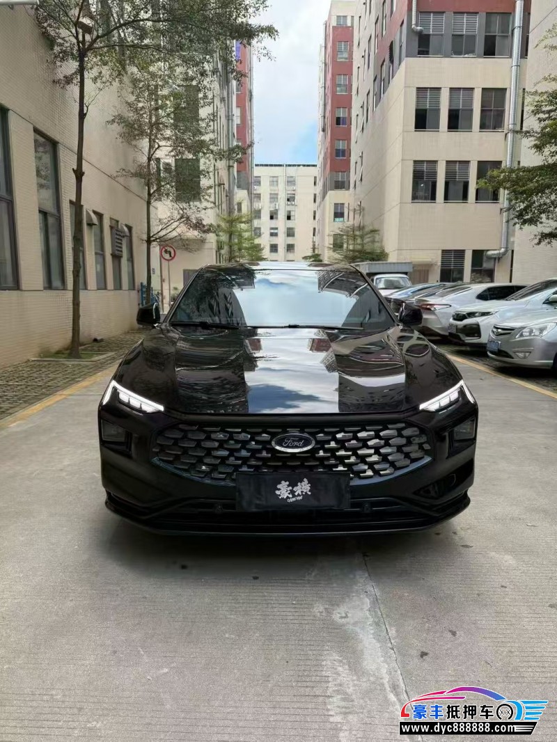 24年福特蒙迪欧轿车抵押车出售