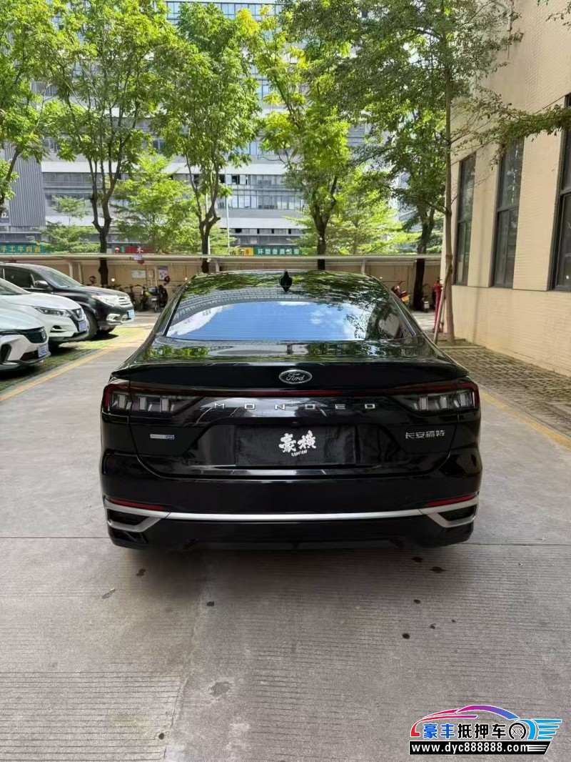 24年福特蒙迪欧轿车抵押车出售