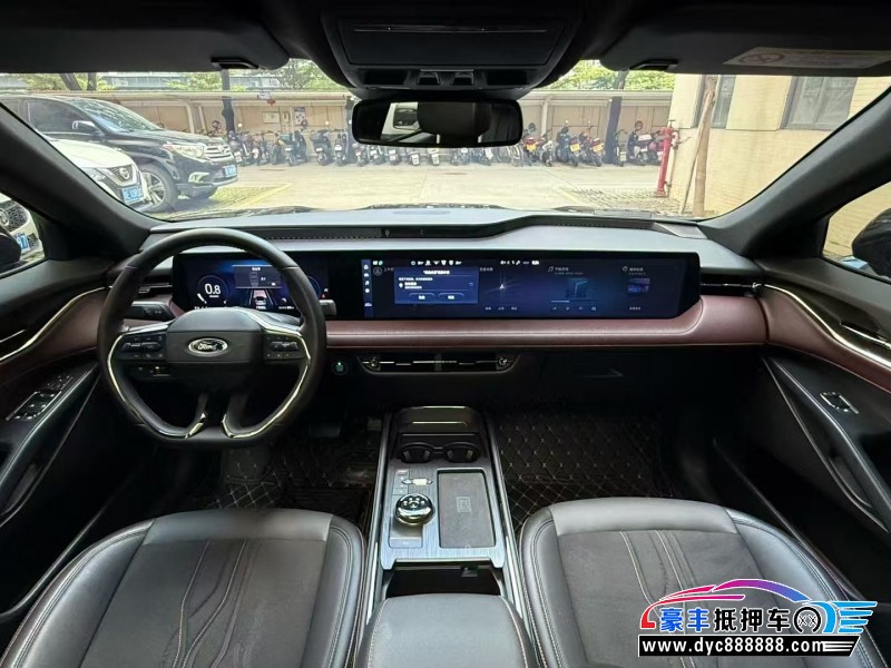 24年福特蒙迪欧轿车抵押车出售