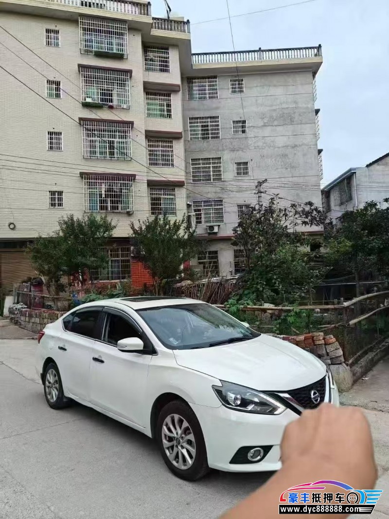 19年日产轩逸轿车抵押车出售